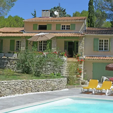 Villa Lush In Beaucaire With Swimming Pool