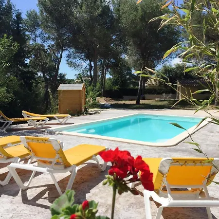 Lush In Beaucaire With Swimming Pool Villa *