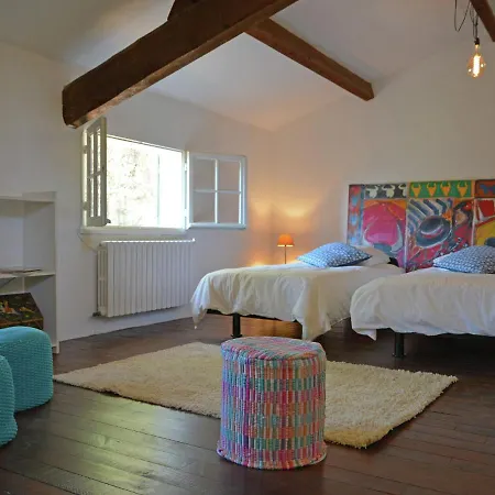 Lush In Beaucaire With Swimming Pool Villa *