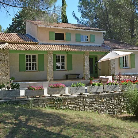 Elegant Mansion In Provence Beaucaire (Gard)
